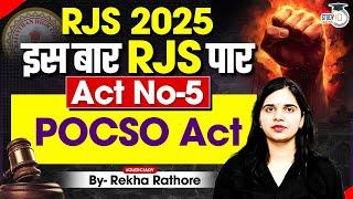 POCSO Act Explained with Case Laws – RJS Crash Course by StudyIQ Judiciary!