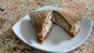 Quick Tuna Sandwich Recipe