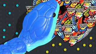 3Snake Clash! .io - MAX LEVEL! Epic Snake Clash.io Gameplay! #170