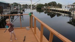 Florida Fishing & Adventure - Christmas Vacation in Cape Coral FL (Part 1 of 2)