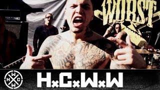 WORST - VÍCIOS - HARDCORE WORLDWIDE (OFFICIAL HD VERSION HCWW)