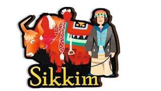 Art Integrated Project Sikkim      People and culture
