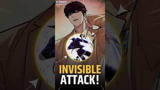 INVISIBLE ATTACK  | Iconic Moves Pt.2 || #shorts #lookism