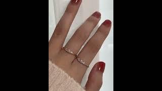 보석함쥬얼리 14k다들 랩다이아몬드반지 14k반지추천 다이아반지추천 #14k반지 #ring #diamond