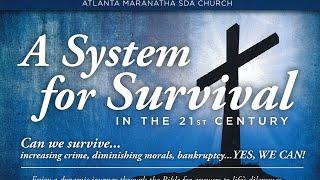 Atlanta Maranatha SDA Church | Dr. Ron Smith | Sabbath Service| Sep 21, 2024