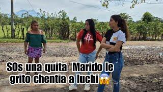 Chentia Le Grito En La Cara  A Luchi SOS Una Quita Marido Le grito En pleno Video