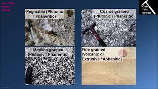 What Textures Do Igneous Rocks Display? (Chapter 5 - Section 5.1)