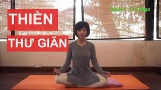 Yoga tại nhà - Thiền chữa bệnh, xóa tan stress cùng Nguyễn Hiếu Yoga