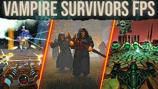 Top 3 Survivors-Like FPS Games