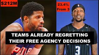 NBA Teams Already Regretting Their 2024 Free Agent Signings