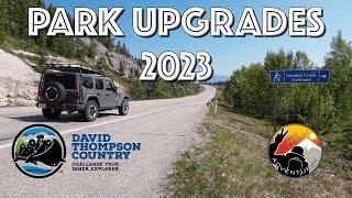 Get Ready! David Thompson Country Just Got an Exciting Makeover: 2023 Upgrades Revealed!