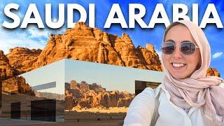 We Visited Saudi Arabia's Billionaire Paradise  (Al ULA) 