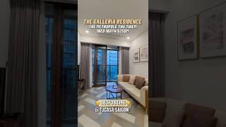 THE GALLERIA RESIDENCE THE METROPOLE THU THIEM 1 BEDROOM 52 SQM