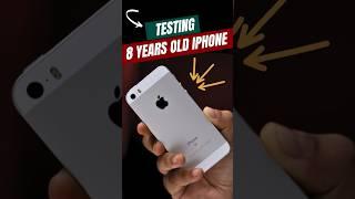 Testing 8 Years old iphone - ₹4000 only/- iphone se 1st generation