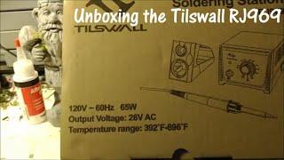 Unboxing the Tilswall Soldering Station RJ969