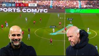 How Man City BROKE a RESILIENT Manchester United - Pep v Ten Hag