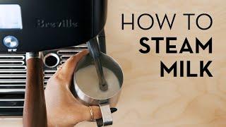 How to Steam Milk for Lattes: A Beginner's Guide