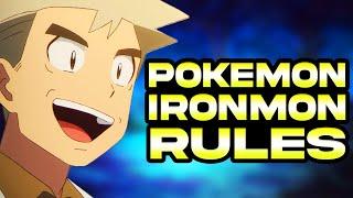 Pokemon Ironmon Rules Explained (Standard, Ultimate and Kaizo)