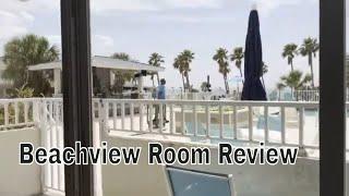 Beachview Hotel Clearwater, Florida Room Review