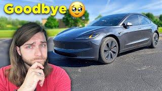 It's time...I'm selling my Tesla.