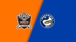 NRLW 2024 | Wests Tigers v Eels | Full Match Replay | Round 4