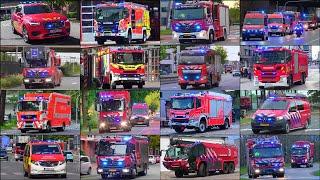 BEST OF 2023 Emergency Response! | Lots of Emergency Services RESPONDING! | 2 HOURS COMPILATION! 