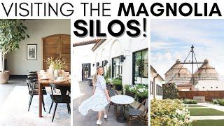 VISITING THE MAGNOLIA SILOS IN WACO TEXAS || MAGNOLIA SILOS TOUR || SHOP WITH ME || HOME DECORATING