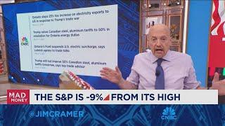 Pres. Trump says he's not focused on the stock market, says Jim Cramer