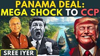 TRUMP Effect? Massive Shocker to 𝗖𝗖𝗣 as Li-Ka Shing sells 43 ports incl Panama Canal • What next?