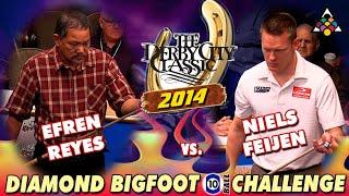 10-Ball - EFREN REYES vs NIELS FEIJEN - 2014 Derby City Classic Bigfoot 10-Ball Invitational