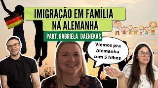 FANI E RAFA ENTREVISTA #5 - COMO É IMIGRAR EM FAMÍLIA (E COM FILHOS) PARA A ALEMANHA ?