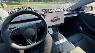 2024 Tesla Model 3 Driving Experience After 7,000 Miles + Tesla Talk!