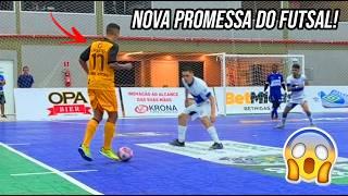 Nova JOVEM PROMESSA do Magnus Futsal!!!! (1X1 ABSURDO, MUITO CRAQUE) 