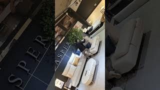 이래서 스윙소파 스윙소파 하는 겁니다. 99만원!코너 풀세트 99만원!️모먼트가구.파주본점.창원점.용인점️ #가구추천 #가구 #소파추천 #쇼파 #스윙소파 #shorts