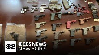 Harlem man arrested for allegedly making ghost guns in apartment