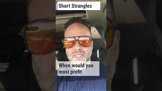 Option Strategies Short Strangle #options #optionstrading #optiontrading #stranglestrategy