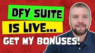 DFY Suite Review [LIVE] With HUGE Bonuses