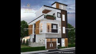 Residential building. exterior & interior walkthrough. LUMION |Shabir associates| Luxus designstudio