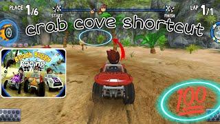 Beach buggy crab cove shortcut | Win all the time