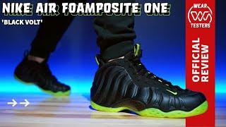 Nike Air Foamposite One Black Volt