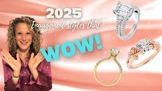 Engagement Ring Styles 2025: Top 5 Trends & Designs