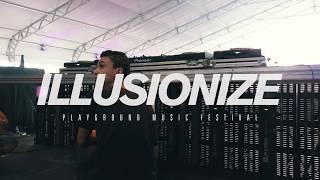 Illusionize x Playground Music Festival