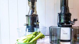 CAYNEL TRITAN VS EASY CLEAN STRAINER (best juicers under $100)