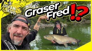 Am WILDEN SEE | Ich werd zum GRASER FRED  | Große Köder-Große Fische?