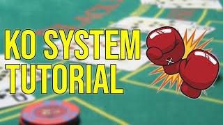 Blackjack KO "Knockout" Card Counting System Tutorial