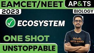 Ecosystem in One Shot | Ecology | Class 12th NEET | EAMCET Biology | Ajay Sir | Vedantu Telugu