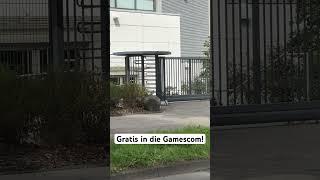 Gamescom for Free! #gamescom #gamescom2023 #gamescom23 #köln #messe #wtf #fun #viral #kölnmesse