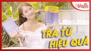 Mẹo TRA TỪ ĐIỂN Hiệu Quả Để Học Tốt Tiếng Anh Cùng Khánh Vy OFFICIAL