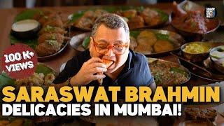 Traditional GSB flavours in Mumbai | Crab Sukkhe | Mutton Ghee Roast | Khubbe Wadi | Kunal Vijayakar