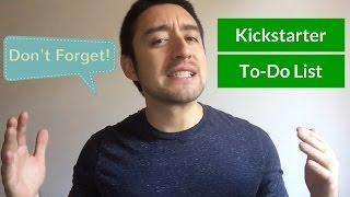 6 Things To Do Before Going On Kickstarter (#5 Is CRITICAL!)